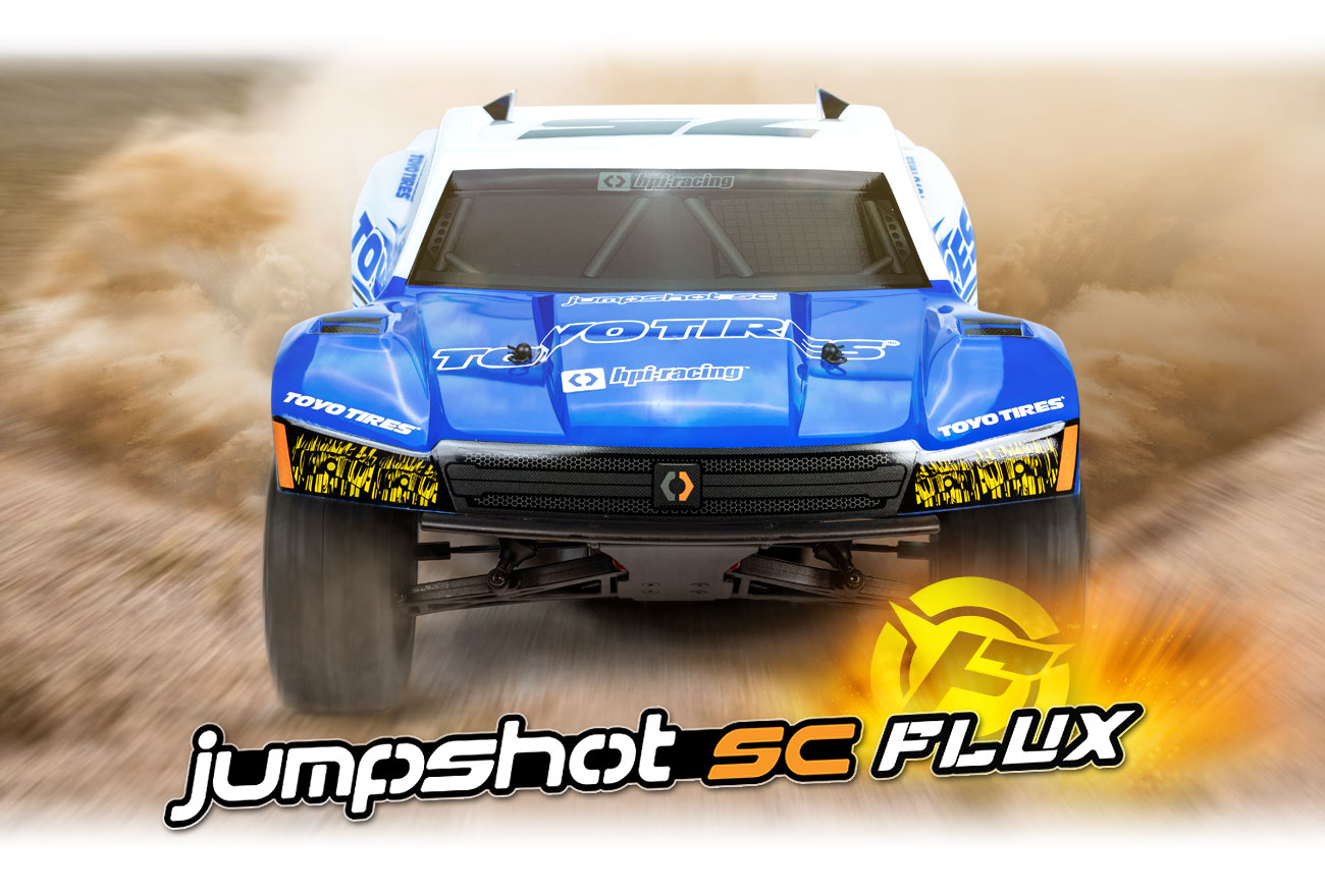 Automodel RC electric cu telecomanda HPI JUMPSHOT SC